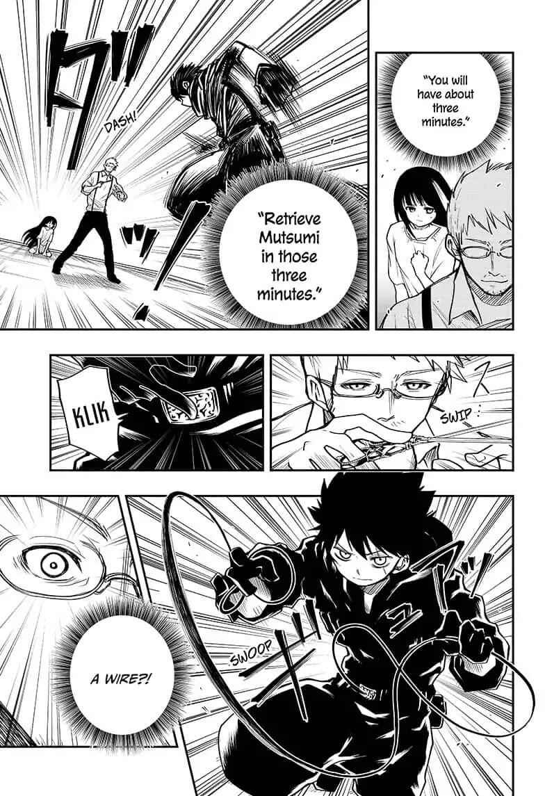 Mission: Yozakura Family Chapter 8 5